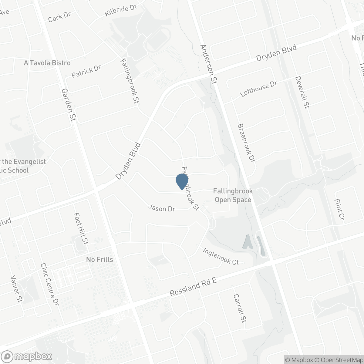 50 FALLINGBROOK STREET, Whitby, Ontario L1R 1L8